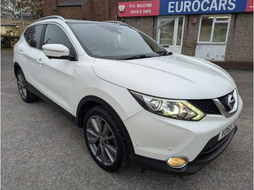 Nissan Qashqai  1.5 dCi Tekna 2WD Euro 6 (s/s) 5dr