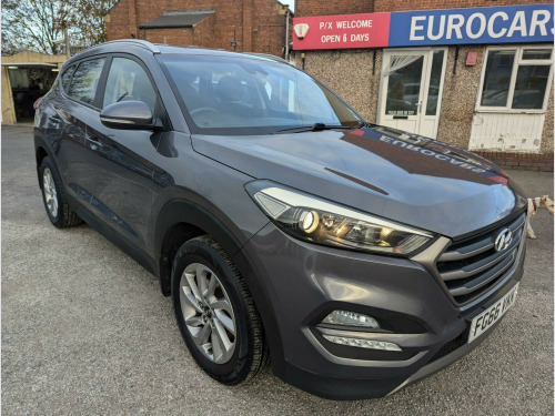 Hyundai Tucson  1.7 CRDi Blue Drive SE Nav DCT Euro 6 (s/s) 5dr