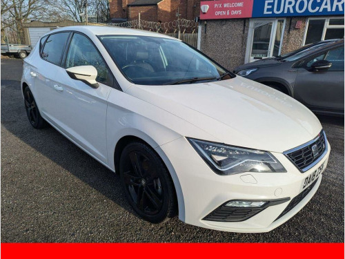 SEAT Leon  2.0 TDI FR Technology Euro 6 (s/s) 5dr