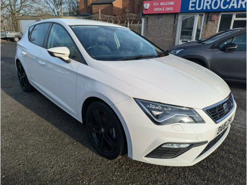 SEAT Leon  2.0 TDI FR Technology Euro 6 (s/s) 5dr