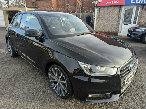 Audi A1  1.6 TDI Sport S Tronic Euro 6 (s/s) 3dr