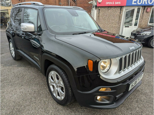 Jeep Renegade  1.4T MultiAirII Limited DDCT Euro 6 (s/s) 5dr