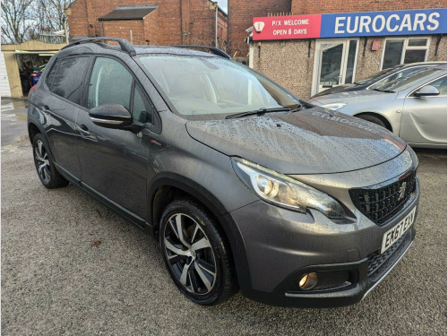 Peugeot 2008 Crossover  1.6 BlueHDi GT Line Euro 6 (s/s) 5dr