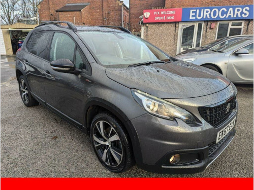 Peugeot 2008 Crossover  1.6 BlueHDi GT Line Euro 6 (s/s) 5dr