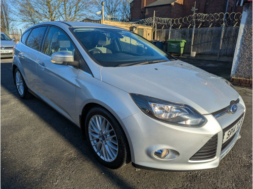 Ford Focus  1.6 TDCi Zetec Euro 5 (s/s) 5dr