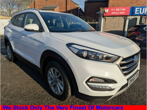 Hyundai Tucson  1.7 CRDi Blue Drive SE Nav Euro 6 (s/s) 5dr