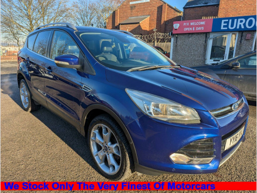 Ford Kuga  2.0 TDCi Titanium 2WD Euro 6 (s/s) 5dr