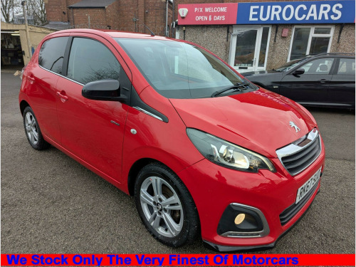 Peugeot 108  1.2 PureTech GT Line Euro 6 5dr