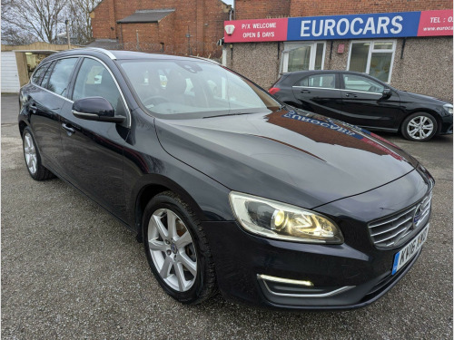 Volvo V60  2.0 D3 SE Lux Nav Euro 6 (s/s) 5dr