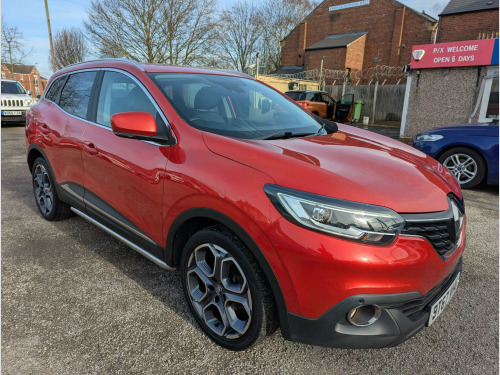 Renault Kadjar  1.2 TCe Dynamique S Nav Euro 6 (s/s) 5dr