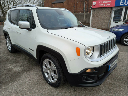 Jeep Renegade  1.6 MultiJetII Limited Euro 6 (s/s) 5dr