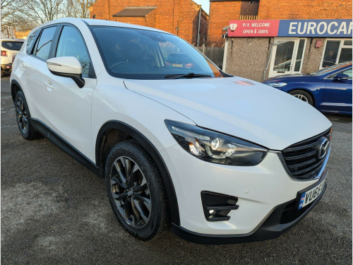 Mazda CX-5  2.2 SKYACTIV-D Sport Nav 4WD Euro 6 (s/s) 5dr