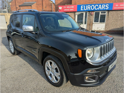 Jeep Renegade  1.6 MultiJetII Limited Euro 6 (s/s) 5dr