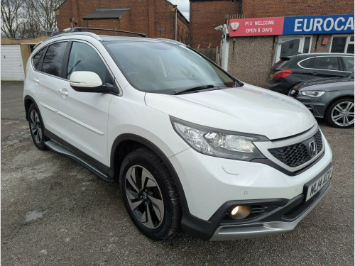 Honda CR-V  2.2 i-DTEC EX 4WD Euro 5 (s/s) 5dr