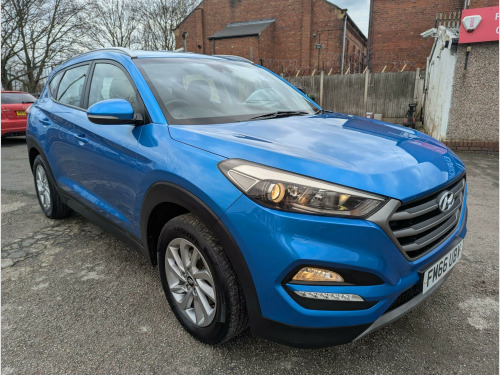 Hyundai Tucson  1.7 CRDi Blue Drive SE Nav Euro 6 (s/s) 5dr