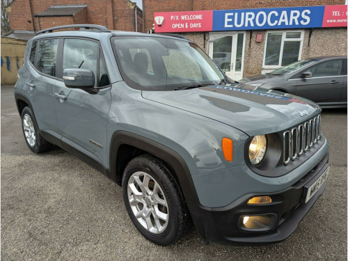 Jeep Renegade  1.4T MultiAirII Longitude Euro 6 (s/s) 5dr