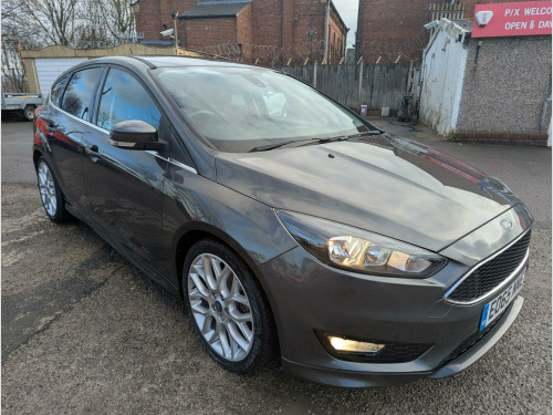 Ford Focus  1.5 TDCi Zetec S Euro 6 (s/s) 5dr