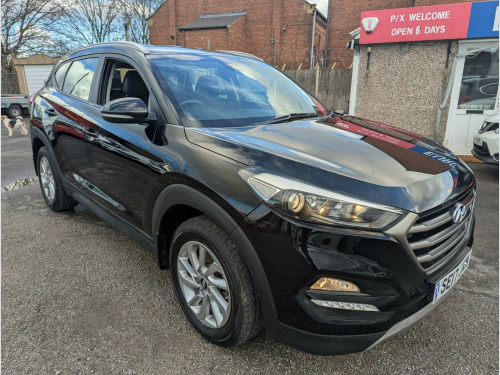 Hyundai Tucson  1.7 CRDi Blue Drive SE Nav Euro 6 (s/s) 5dr