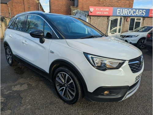 Vauxhall Crossland X  1.2 Elite Euro 6 5dr