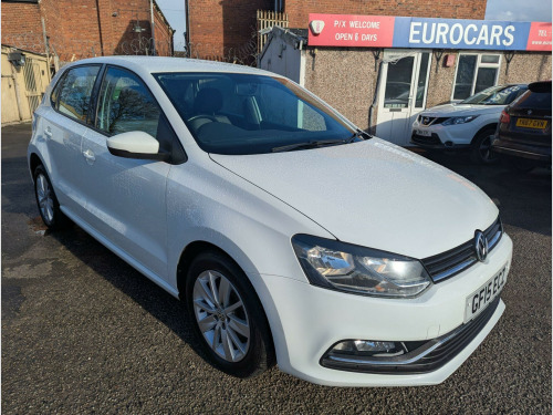 Volkswagen Polo  1.2 TSI BlueMotion Tech SE Euro 6 (s/s) 5dr