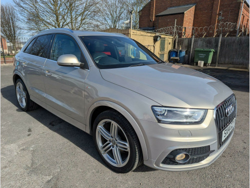 Audi Q3  2.0 TDI S line Plus S Tronic quattro Euro 5 (s/s) 5dr