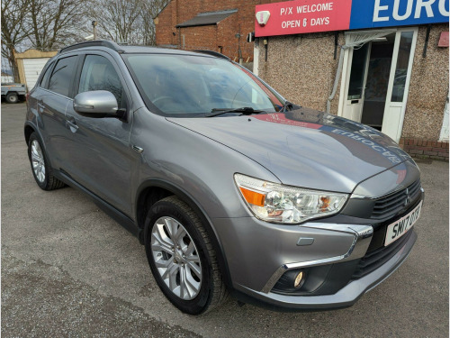 Mitsubishi ASX  1.6D 4 4WD Euro 6 (s/s) 5dr