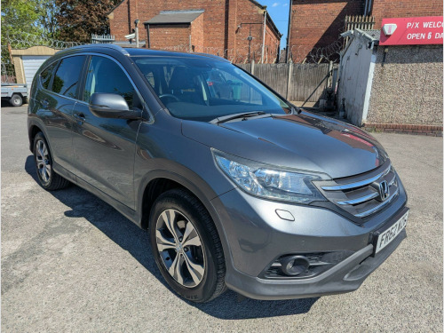 Honda CR-V  2.2 i-DTEC EX Auto 4WD Euro 5 5dr