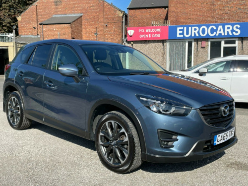 Mazda CX-5  2.2 SKYACTIV-D Sport Nav Auto 4WD Euro 6 (s/s) 5dr