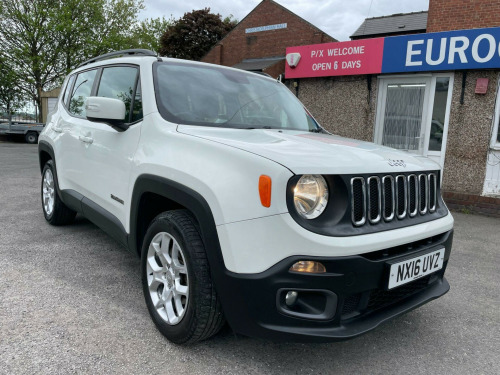 Jeep Renegade  1.4T MultiAirII Longitude Euro 6 (s/s) 5dr 