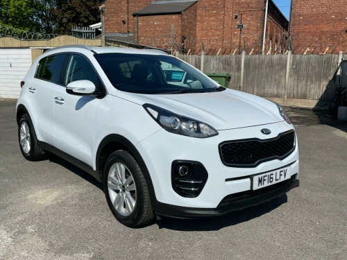 Kia Sportage  1.7 CRDi 2 Euro 6 (s/s) 5dr