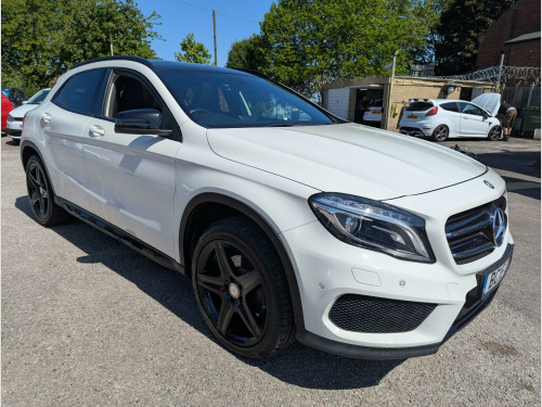 Mercedes-Benz GLA-Class  2.1 GLA220d AMG Line (Premium Plus) 7G-DCT 4MATIC Euro 6 (s/s) 5dr