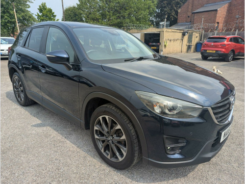 Mazda CX-5  2.2 SKYACTIV-D Sport Nav Euro 6 (s/s) 5dr