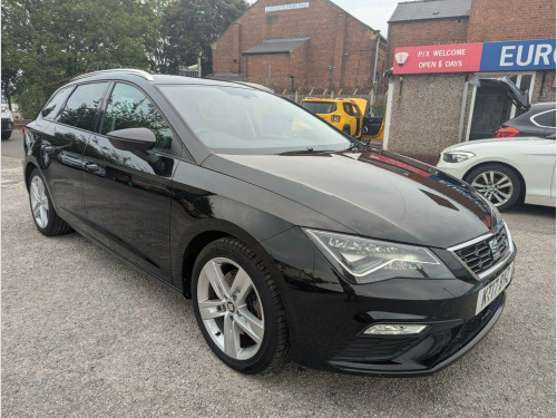 SEAT Leon  2.0 TDI FR Technology ST Euro 6 (s/s) 5dr