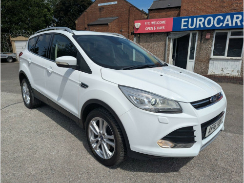 Ford Kuga  2.0 TDCi Titanium X 2WD Euro 6 (s/s) 5dr