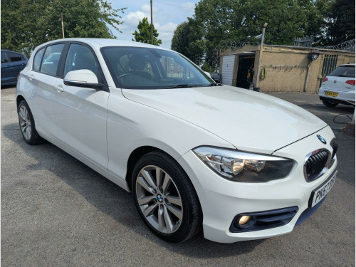BMW 1 Series  2.0 118d Sport Euro 6 (s/s) 5dr