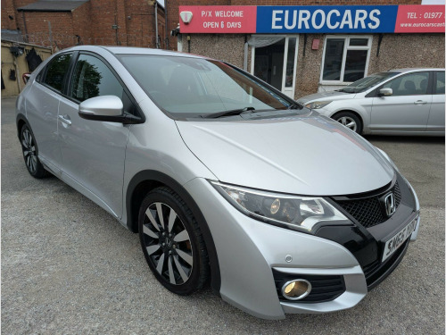 Honda Civic  1.8 i-VTEC SE Plus (Navi) Euro 6 (s/s) 5dr