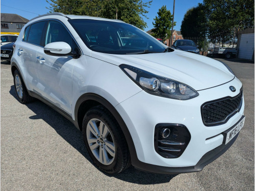 Kia Sportage  1.7 CRDi 2 Euro 6 (s/s) 5dr