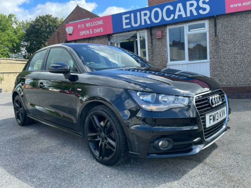 Audi A1  1.4 TFSI S line Sportback S Tronic Euro 5 (s/s) 5dr