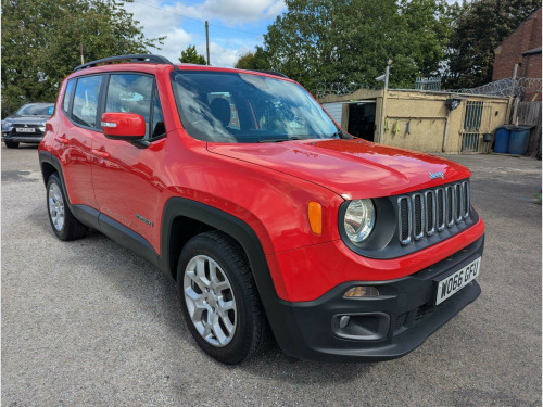 Jeep Renegade  1.4T MultiAirII Longitude Euro 6 (s/s) 5dr