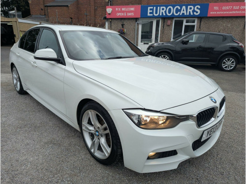 BMW 3 Series  2.0 320d M Sport Euro 5 (s/s) 4dr