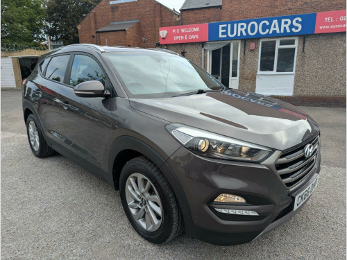 Hyundai Tucson  1.7 CRDi Blue Drive SE Nav Euro 6 (s/s) 5dr