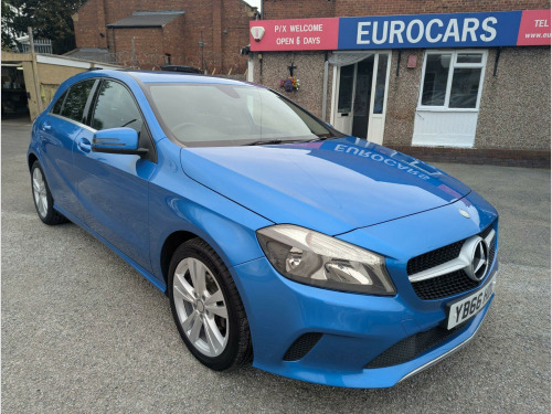 Mercedes-Benz A-Class  1.5 A180d Sport Euro 6 (s/s) 5dr