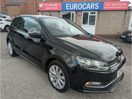 Volkswagen Polo  1.2 TSI BlueMotion Tech Match Euro 6 (s/s) 3dr