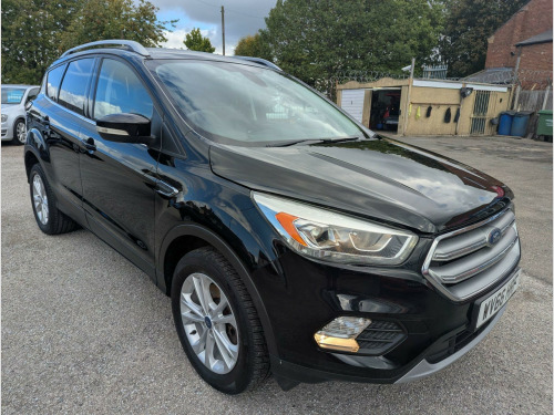 Ford Kuga  2.0 TDCi Titanium Euro 6 (s/s) 5dr