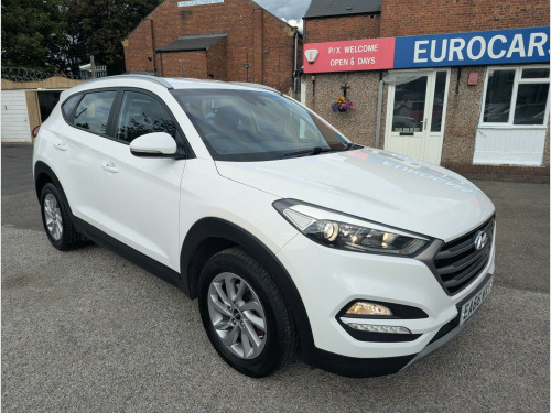 Hyundai Tucson  1.7 CRDi Blue Drive SE Nav Euro 6 (s/s) 5dr