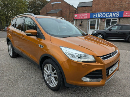 Ford Kuga  2.0 TDCi Titanium X 2WD Euro 6 (s/s) 5dr