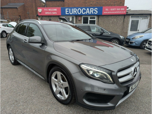 Mercedes-Benz GLA-Class GLA200 2.1 GLA200 CDI AMG Line Euro 6 (s/s) 5dr