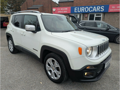 Jeep Renegade  1.6 MultiJetII Limited Euro 6 (s/s) 5dr