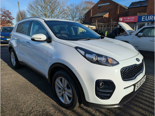 Kia Sportage  1.7 CRDi 2 Euro 6 (s/s) 5dr