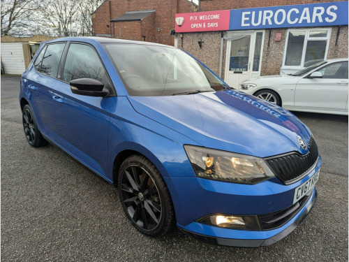 Skoda Fabia  1.0 TSI Monte Carlo Euro 6 (s/s) 5dr